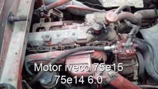 Motor iveco 75e15 75e14 6.0