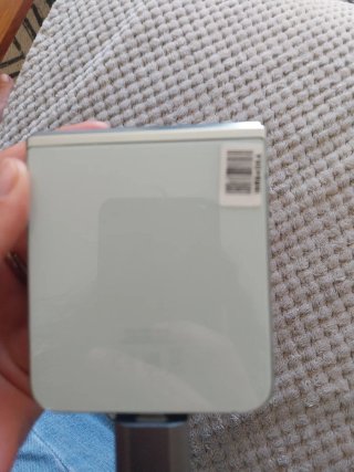 Samsung Z Flip 5 256GB Verde/Plata nuevo