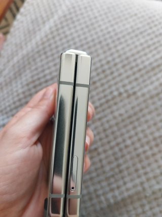 Samsung Z Flip 5 256GB Verde/Plata nuevo