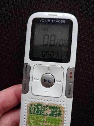 Grabadora de Voz Philips Voice Tracer