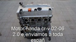 Motor honda cr-v 02-06 2.0 e enviamos a toda españ