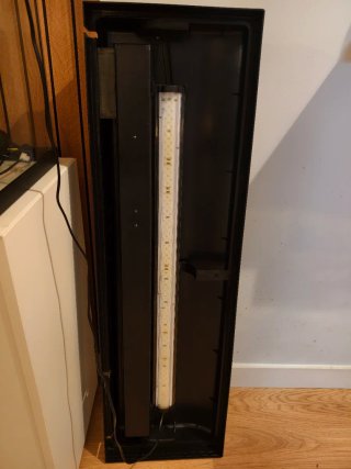 Acuario 120L listo para usar