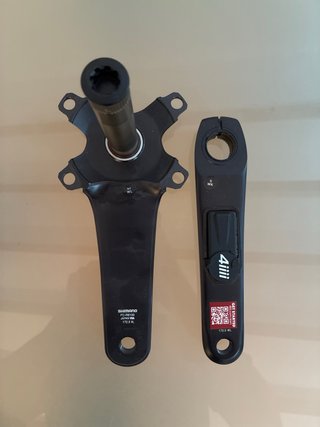 Bielas Ultegra R8100 172,5 + Potenciometro 4iii