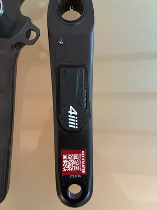 Bielas Ultegra R8100 172,5 + Potenciometro 4iii