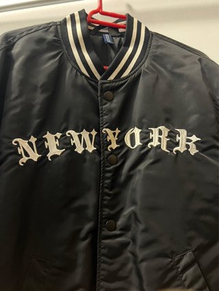 Chaqueta H&M -  Bomber Bordada New York