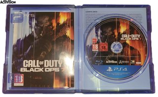 JUEGO PS4 CALL OF DUTY BLACK OPS 7.