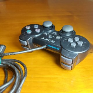 ‼️Mando PS2 Sony negro