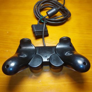‼️Mando PS2 Sony negro