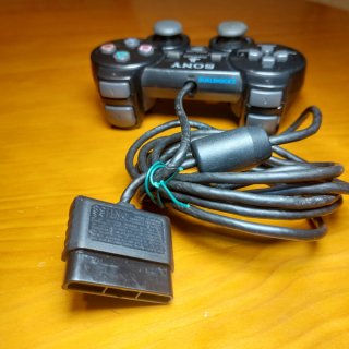 ‼️Mando PS2 Sony negro