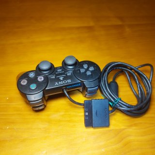 ‼️Mando PS2 Sony negro