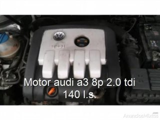 Motor audi a3 8p 2.0 tdi 140 l.s.