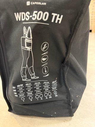Vadeador Pesca WDS 500 Thermo Neopreno 3mm Decath