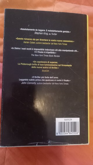 Dietro i suoi occhi - Sarah Pinborough
