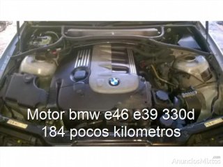 Motor bmw e46 e39 330d 184 pocos kilometros