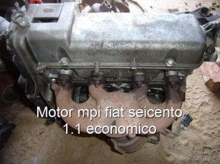 Motor mpi fiat seicento 1.1 economico
