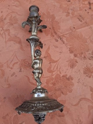 Statuetta portacandele