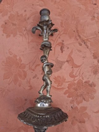 Statuetta portacandele