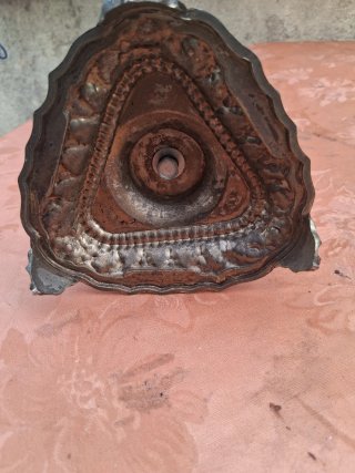 Statuetta portacandele