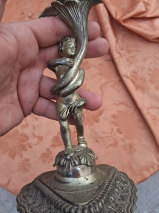 Statuetta portacandele