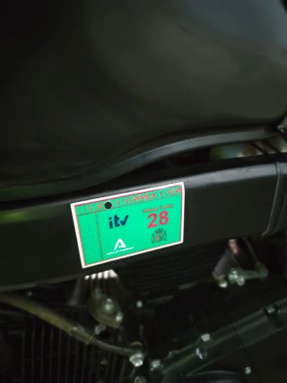 Hyosung GT Comet 125 Naked Negra