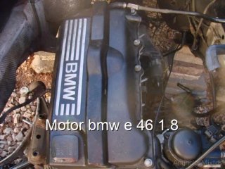 Motor bmw e 46 1.8
