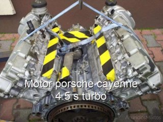 Motor porsche cayenne 4.5 s turbo