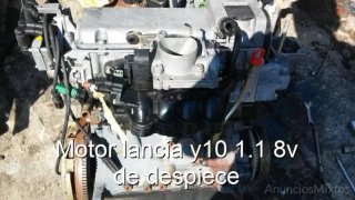 Motor lancia y10 1.1 8v de despiece