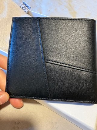 Billetera Loewe Negra