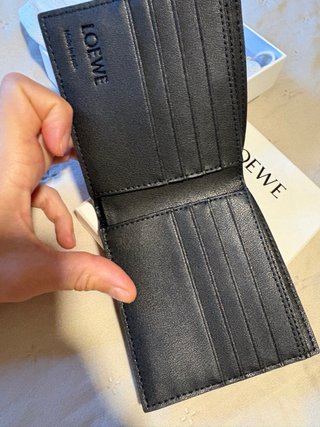 Billetera Loewe Negra