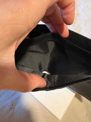 Billetera Loewe Negra