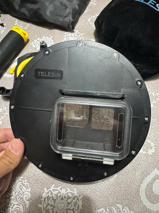 Cúpula Telesin para GoPro Hero 10