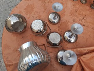 Set accessori vintage