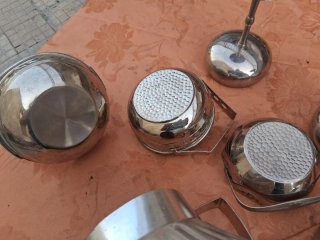 Set accessori vintage