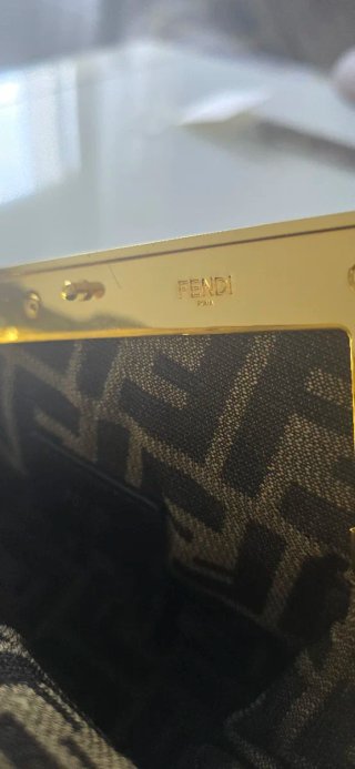Borsa a mano fendi first ! marrone