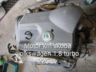 Motor km skoda volkswagen 1.8 turbo 225 cv