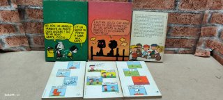 Lotto 6 Libri Peanuts Charles M. Schulz