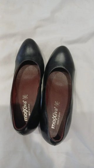 Morxiva Zapatos Negros Mujer Talla 38