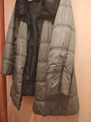 Chaquetón Talla Moda marron