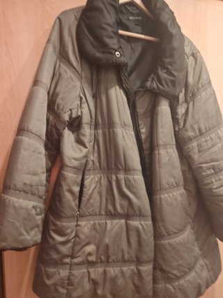 Chaquetón Talla Moda marron