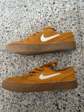 Nike SB Zoom Stefan Janoski Marrones/Naranjas