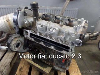 Motor fiat ducato 2.3