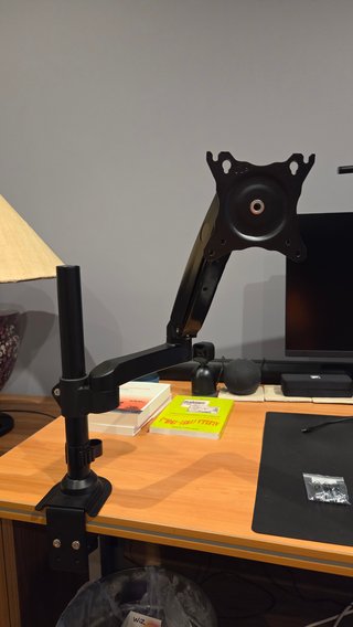 Soporte Monitor Invision Ajustable Brazo Escritori