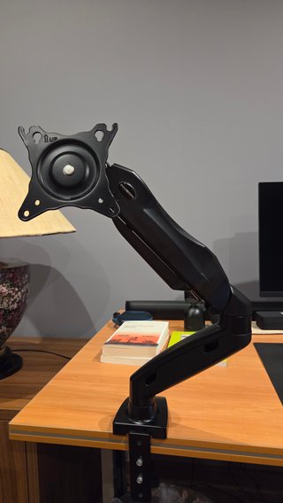 Soporte Monitor Invision Ajustable Brazo Escritori