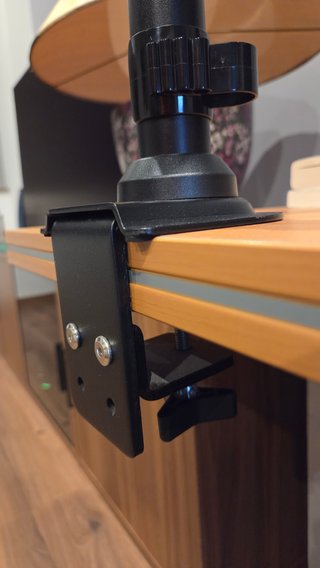 Soporte Monitor Invision Ajustable Brazo Escritori