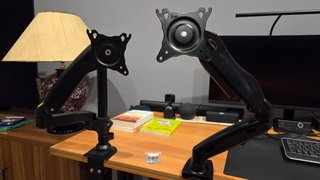Soporte Monitor Invision Ajustable Brazo Escritori