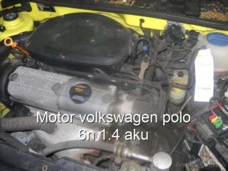 Motor volkswagen polo 6n 1.4 aku