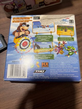 Banjo Pilot Game Boy Advance