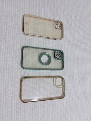 Fundas iPhone 13 (3 unidades)