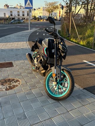 Yamaha MT-125 Naked Moto
