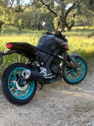 Yamaha MT-125 Naked Moto